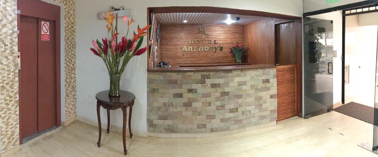 Hotel Anthony'S 리마 외부 사진